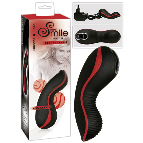 Smile Smarty lay-on rechargeable vibrator